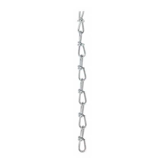 Peerless Chain Chain,Twin Loop,Twist,100 ft.,115 lb. 7010232