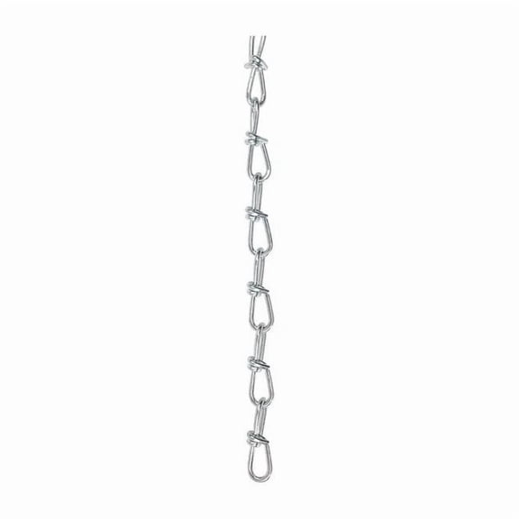 Peerless Chain Chain,Twin Loop,Twist,100 ft.,255 lb. 7012032