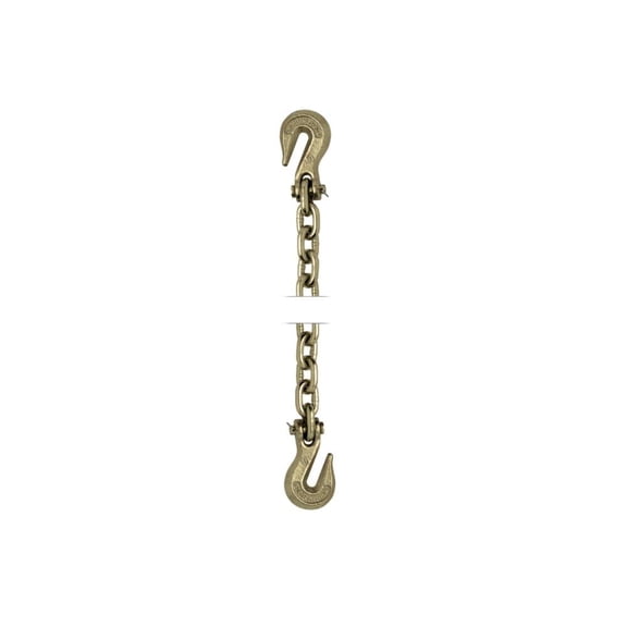 Peerless Chain G70 Binder Chain Assembly, 5/16In X 14Ft, 4700Lbs