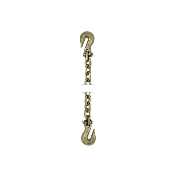 Peerless Chain G70 Binder Chain Assembly, 5/16In X 25Ft, 4700Lbs