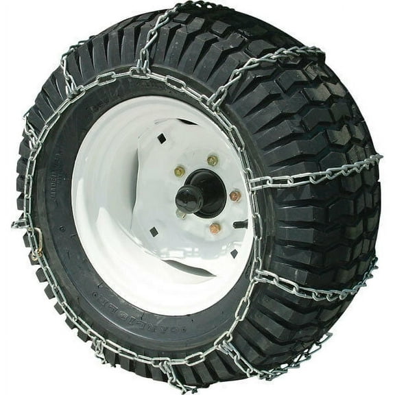 Peerless Chain MAX-TRAC Snowblower & Garden Tractor Tire Chains, #1063455