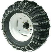 Peerless Chain Max-Trac Snowblower/Garden Tractor Tire Chains 2-link Spacing, #1063456