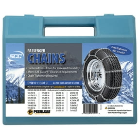 Peerless Chain Passenger Tire Chains, #0113010
