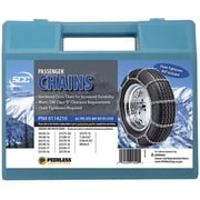 Peerless 0114210 Tire Chains, 1 Pair, Winter Traction, Peerless Chain