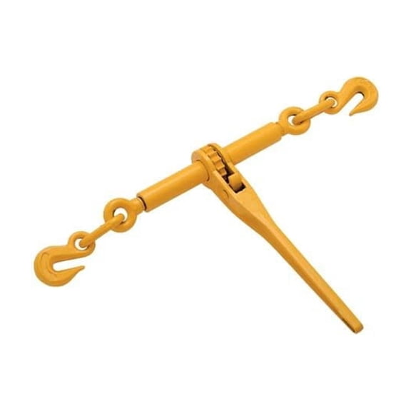 Peerless Chain Standard Ratchet Load Binder, 13000Lbs, Yellow