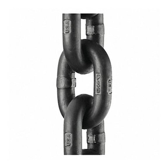 Peerless Chain Straight Chain,Alloy Steel,30'L,4,300 lb 5510230