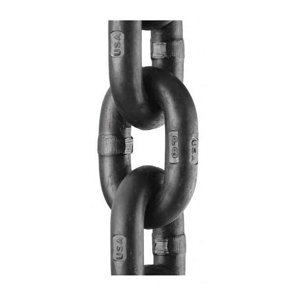 Peerless Chain Chain,Straight,10 ft.,4500 lb.,Welded 5050310
