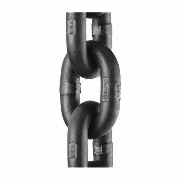 Peerless Chain Chain,Straight,15 ft.,5700 lb.,Welded 5510315