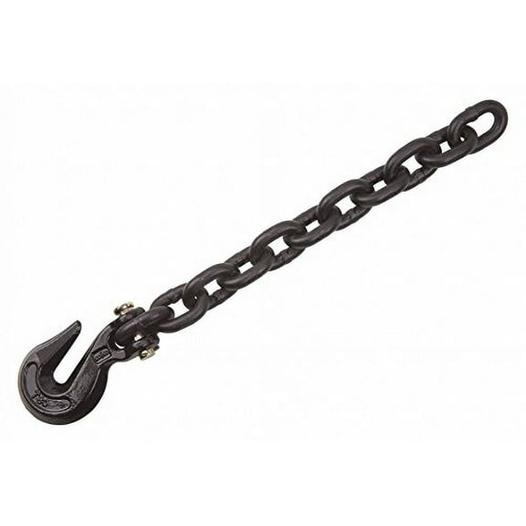 Peerless Chain Chain with Hooks,20 ft.,7100 lb. H3340-5624