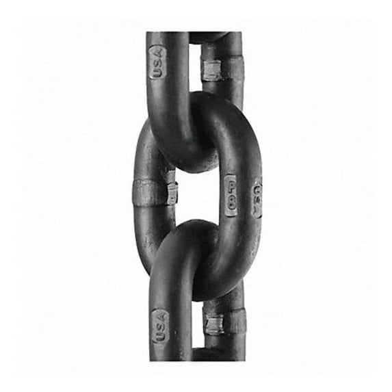 Peerless Chain Chain,Straight,40 ft.,4500 lb.,Welded 5050340