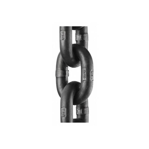 Peerless Chain Chain,Straight,5 ft.,12,000 lb.,Welded 5050605