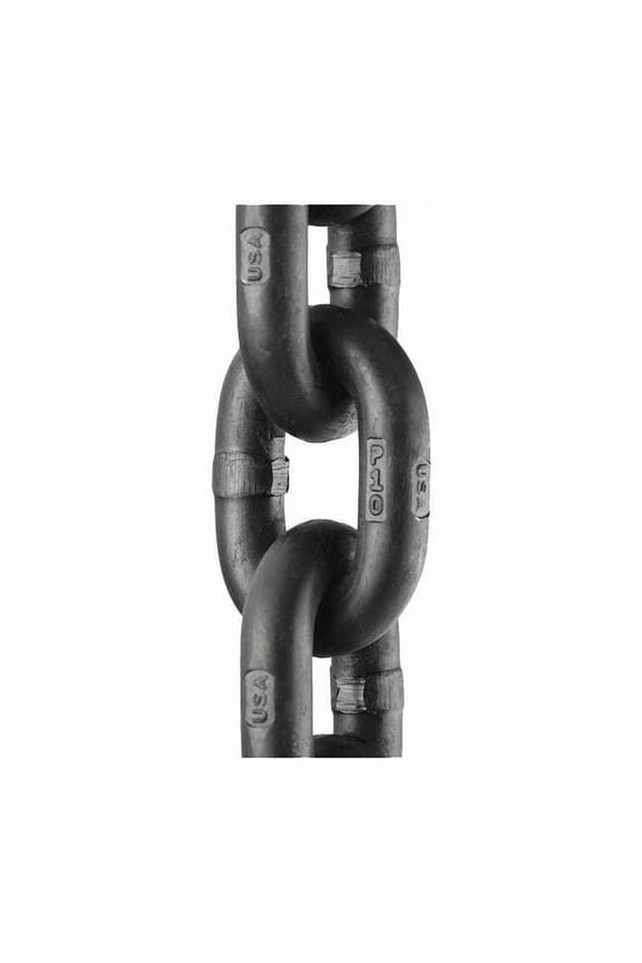 Chain Straight Chain,Alloy Stl,10'L,22,600 lb 5510810