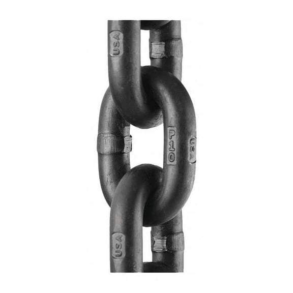 Peerless Chain Chain,Straight,15 ft.,15,000 lb.,Welded 5510615