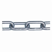 Peerless Chain Straight Link Coil Chains,7/0,100ft L PEE-6047032