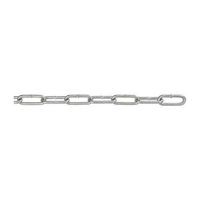 Peerless Chain Chain,Coil,Straight,100 ft.,520 lb. 6042032