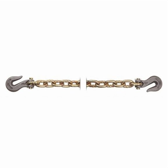 Peerless Chain Straight Chain,Crbn Steel,16'L,6,600 lb 5262160