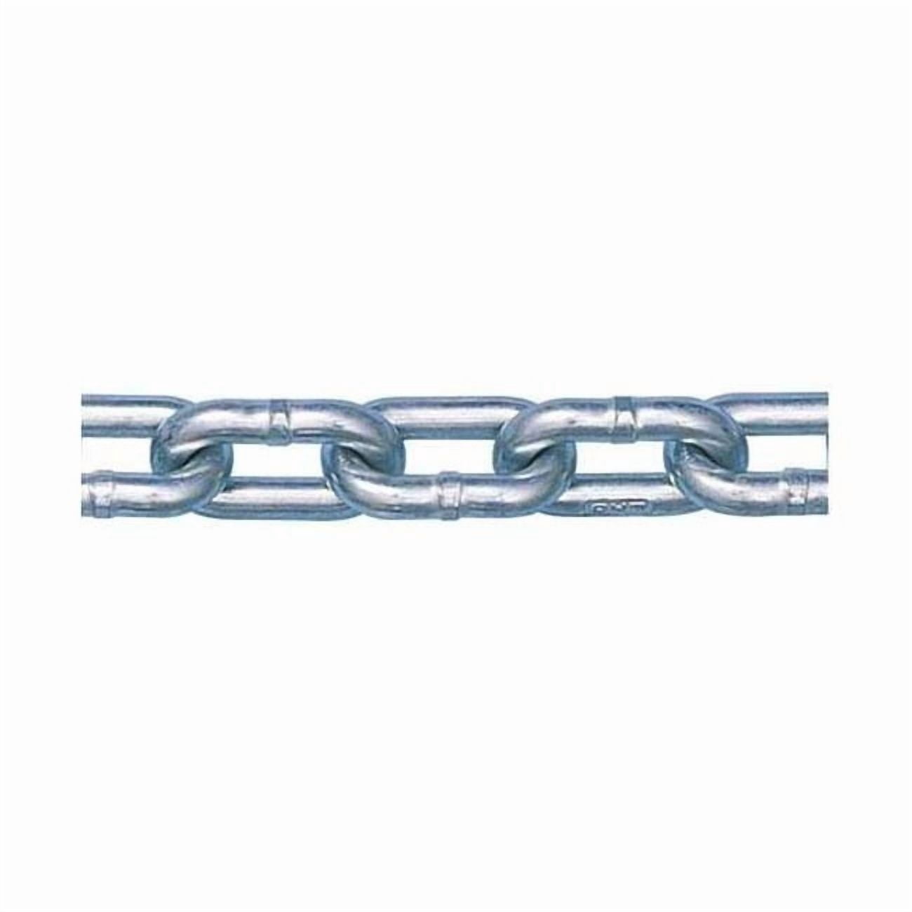 Peerless Chain Chain,20 ft.,1300 lb.,Zinc Plated 5011220