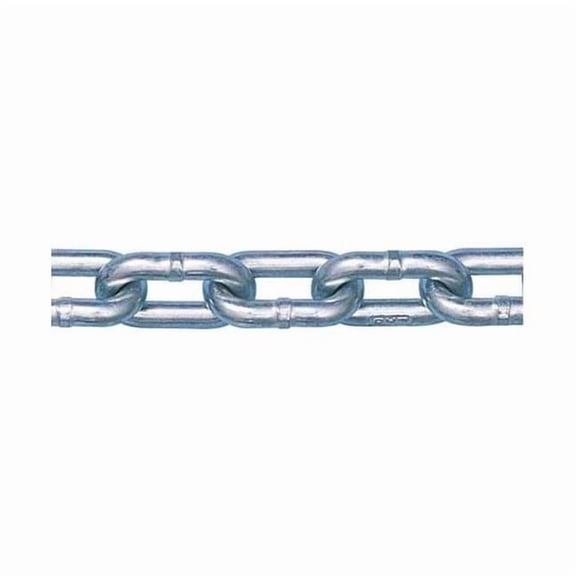 Peerless Chain Chain,20 ft.,1300 lb.,Zinc Plated 5011220
