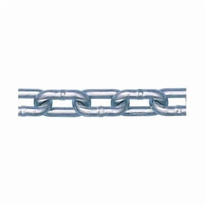 Peerless Chain Chain,63 ft.,2650 lb.,Zinc Plated 5411435
