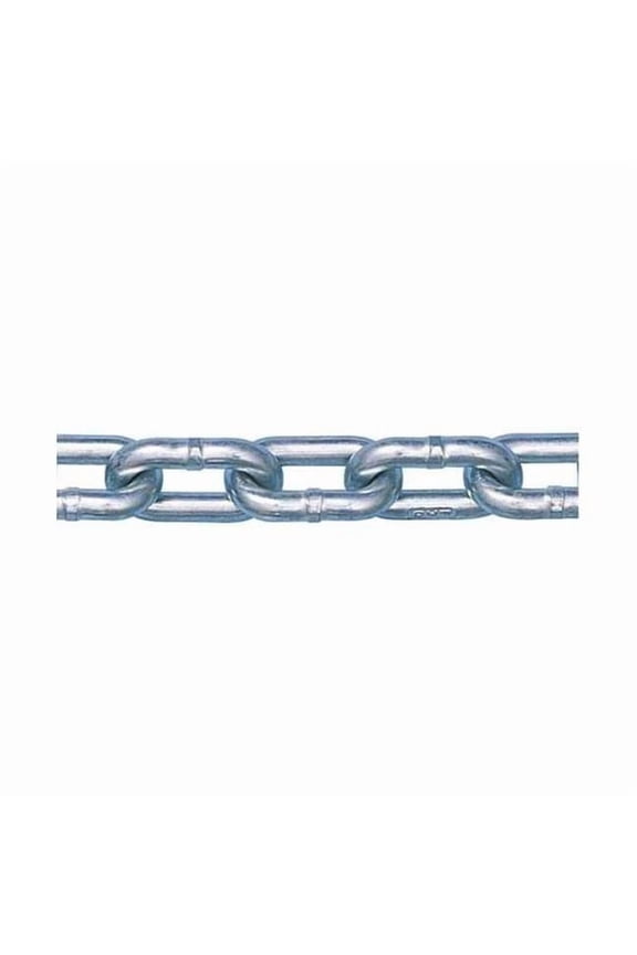 Chain Chain,63 ft.,2650 lb.,Zinc Plated 5411435