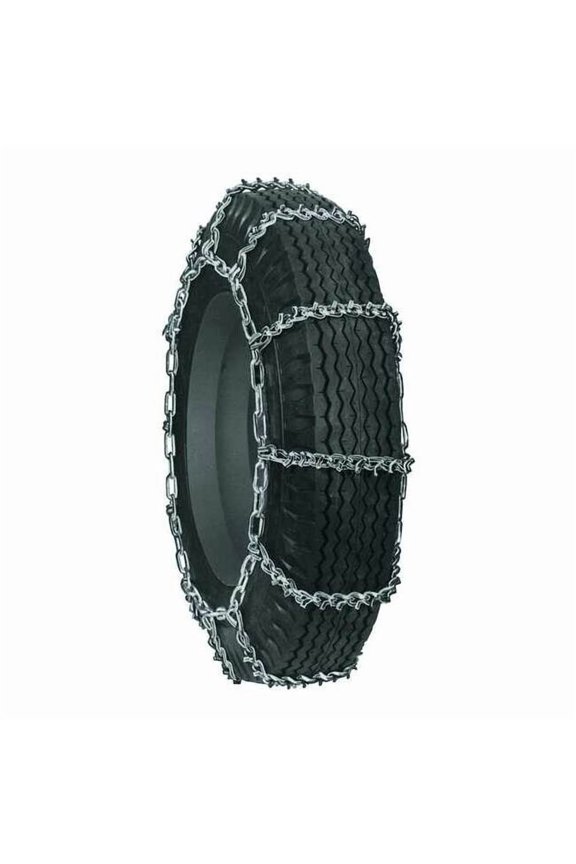 Peerless Chain Tire Chains, Singles, V-bar,PK2 QG2855