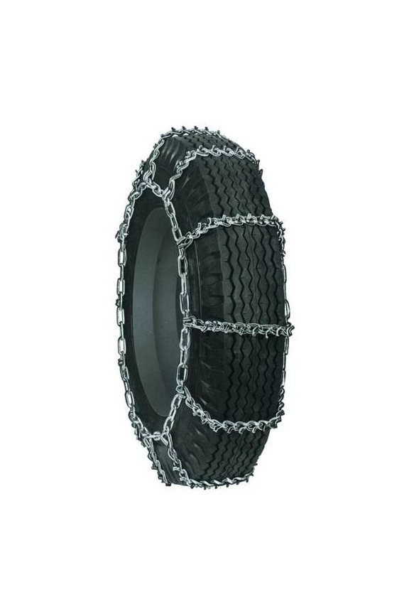 Peerless Chain Tire Chains, Singles, V-bar,PK2 QG2855
