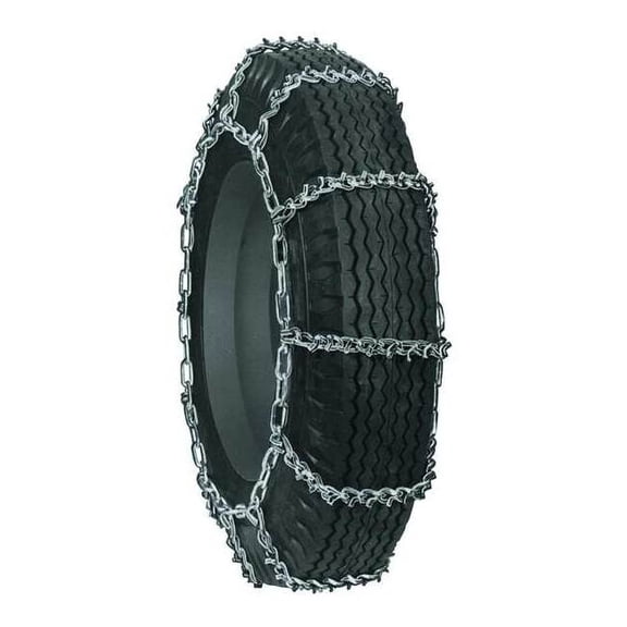 Peerless Chain Tire Chains, Singles, V-bar,PK2 QG2855
