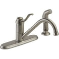 thumbnail image 1 of Peerless Choice Single Handle Kitchen Faucet with Side Sprayer in Stainless, 1 of 10