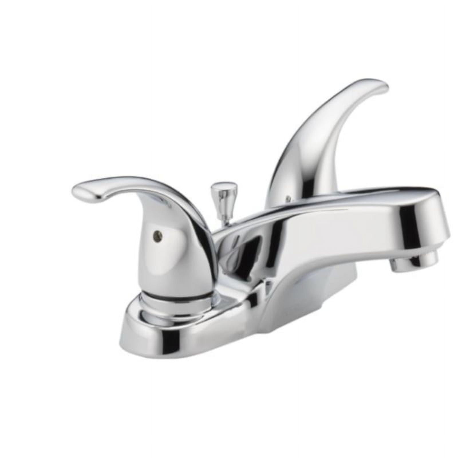Choice Centerset 2-handle Bathroom Faucet with Drain Assembly