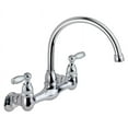 thumbnail image 1 of Peerless Claymore Choice Two Handle Chrome Kitchen Faucet, 1 of 5