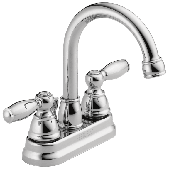 Peerless Claymore Two Handle Bathroom Faucet in Chrome P299685LF