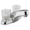 thumbnail image 1 of Peerless Core Chrome Two Handle Lavatory Faucet 4 in., 1 of 3