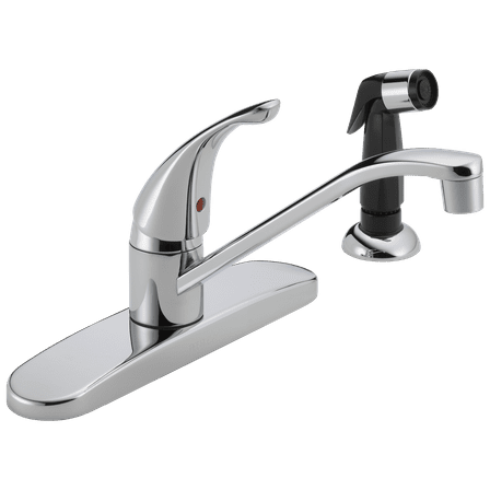 Peerless Single-Handle Kitchen Faucet - P115LF - Chrome