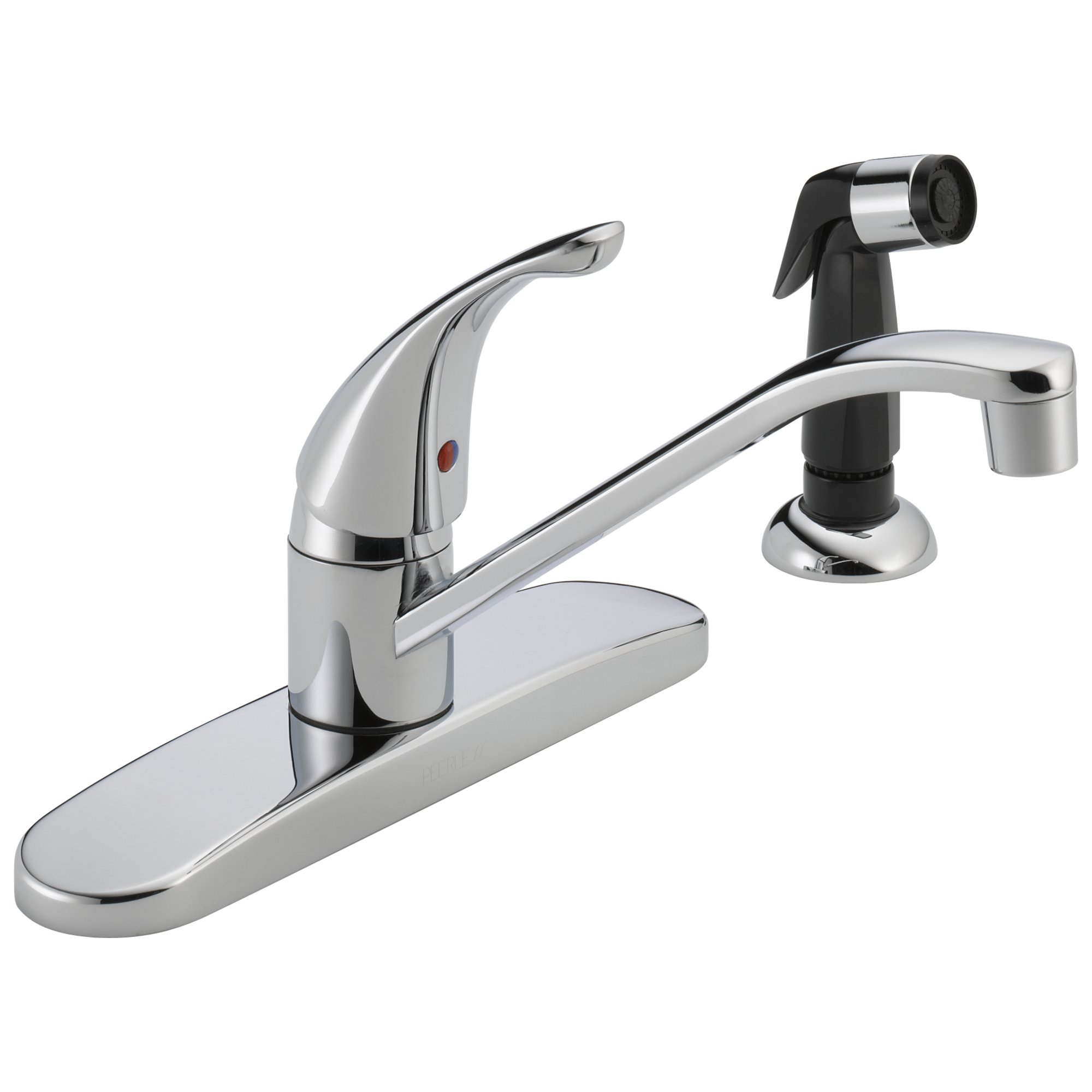 Peerless Single-Handle Kitchen Faucet with Side Sprayer photo 1