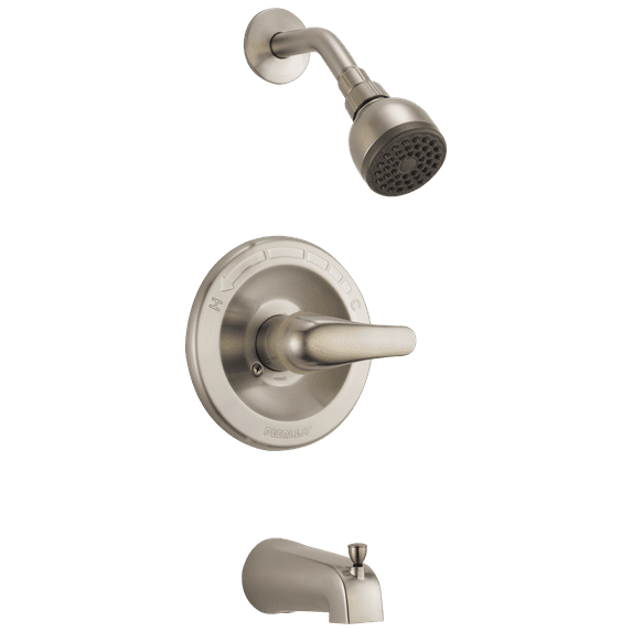 Peerless Core Tub and Shower Trim Kit - PTT188753-BN - Brushed Nickel