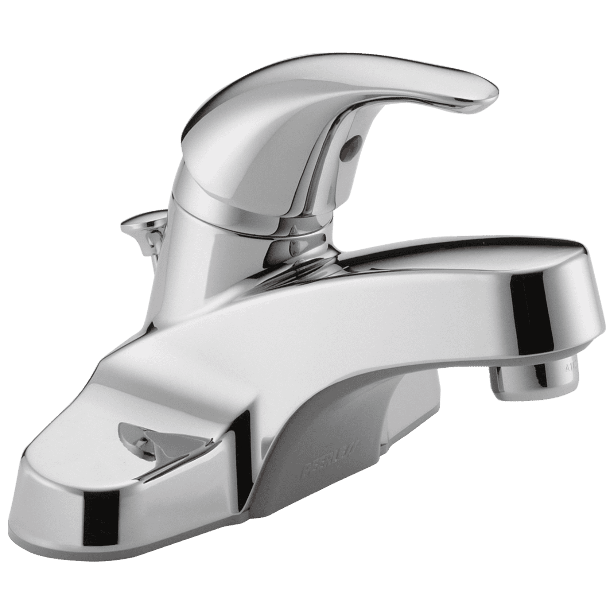 Elegant Core Single-Handle Chrome Bathroom Faucet with ADA Compliance