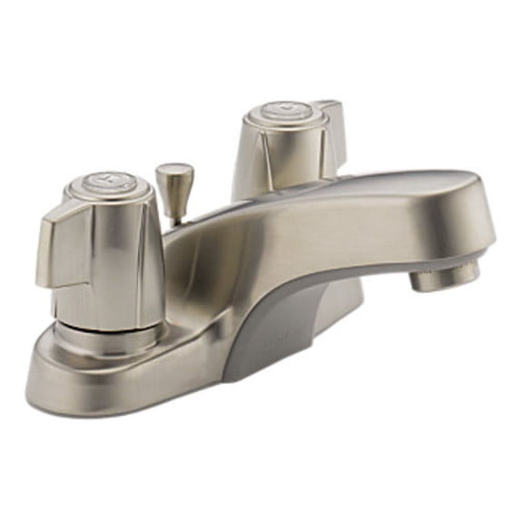 Peerless Core Two Handle Bathroom Faucet, Chrome