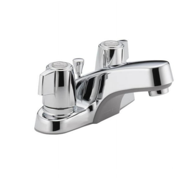 Peerless Core Two Handle Bathroom Faucet, Chrome