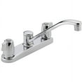 thumbnail image 1 of Peerless Core Two Handle Kitchen Faucet, Chrome, 1 of 5