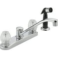thumbnail image 1 of Peerless Core Two Handle Kitchen Faucet with Side Sprayer in Chrome, 1 of 3