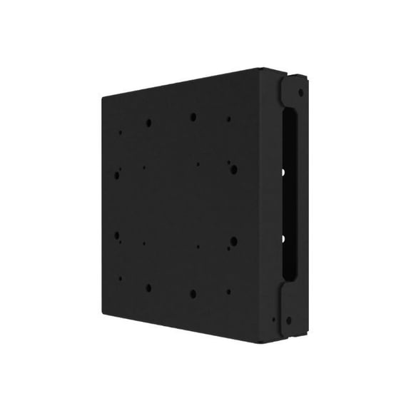Peerless DSX750 Media Player Holder Accessory - Mounting kit - for flat panel / digital player - black - screen size: 32"-60" - wall-mountable, behind flat-panel