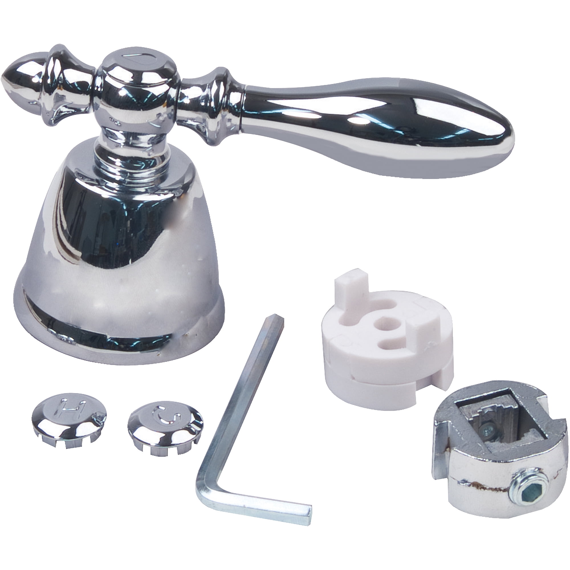 Peerless Decorative Replacement Faucet Handle, Chrome