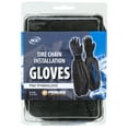 thumbnail image 1 of Peerless Chain Durable Polyester Elbow Length Tire Chain Installation Gloves, Black, 1 of 8