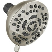 Peerless Faucet 8-Spray Shower Head in Brushed Nickel 76810SN