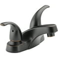 thumbnail image 1 of Peerless P299628LF-OB-M Choice, Two Handle Centerset Bathroom Faucet, Oil Bronze, 1 of 5