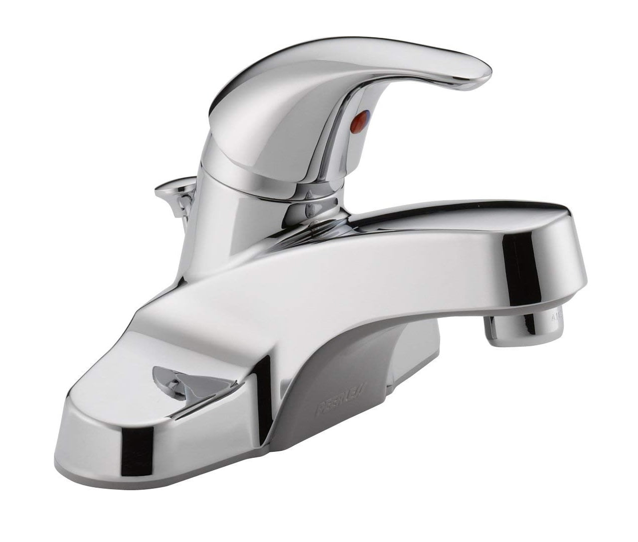 Elegant Core Single-Handle Chrome Bathroom Faucet with ADA Compliance