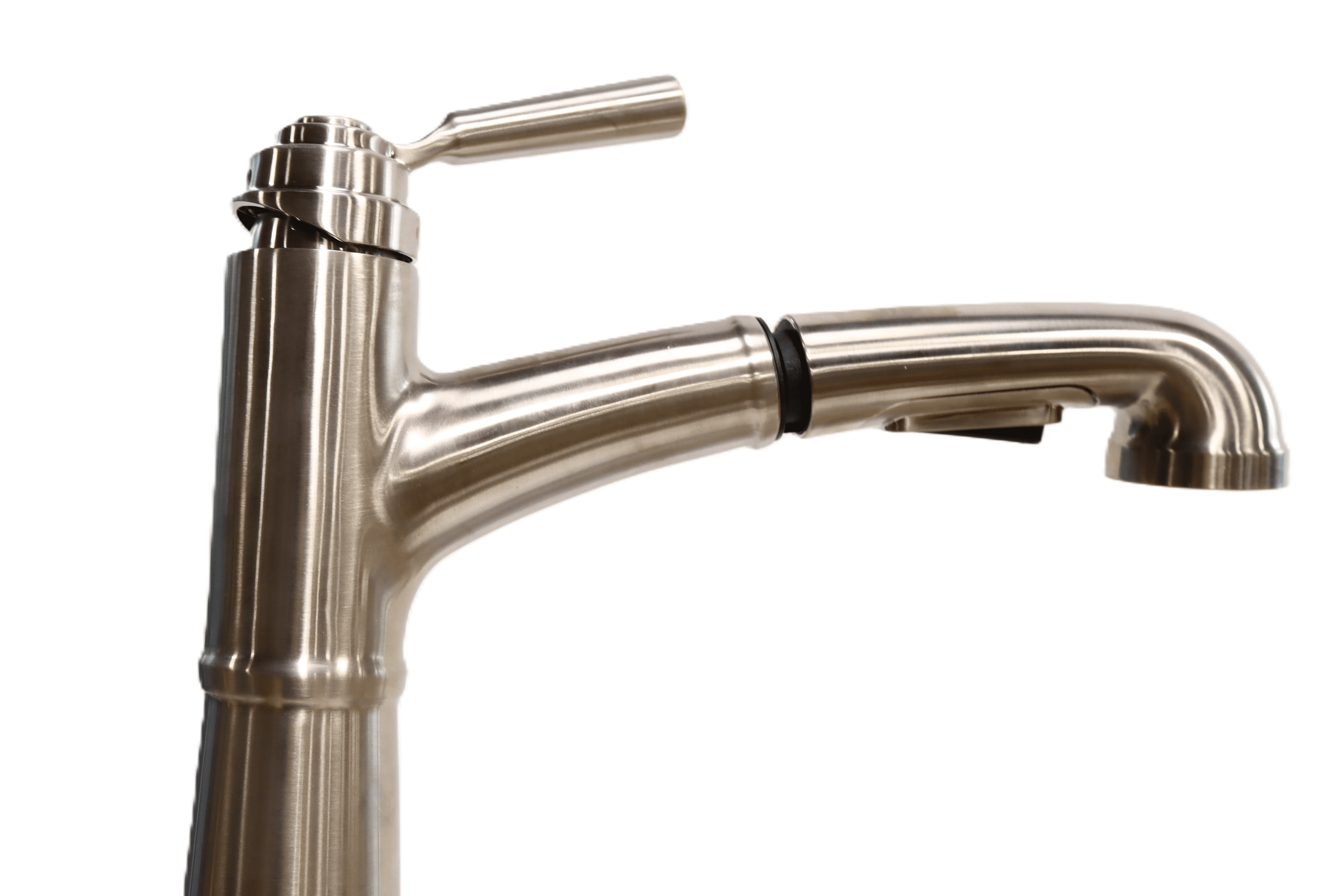 Westchester Stainless Steel Single-Handle Pull-Out Kitchen Faucet