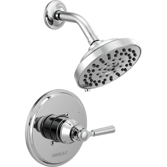 Peerless PTT14223 Westchester Shower Only Trim 1L 14S - Chrome