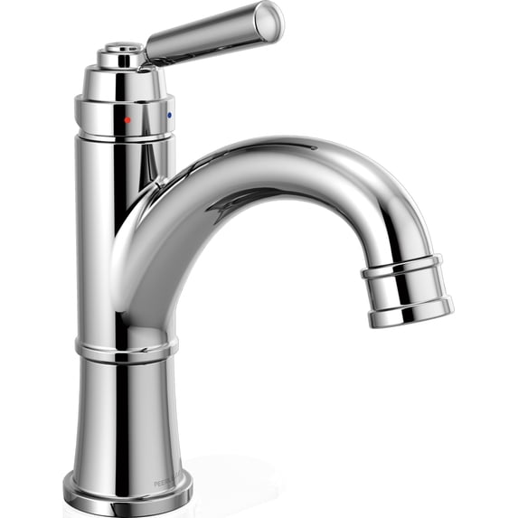 Peerless P1523LF-M Westchester 1 GPM Single Hole Bathroom Faucet - Chrome