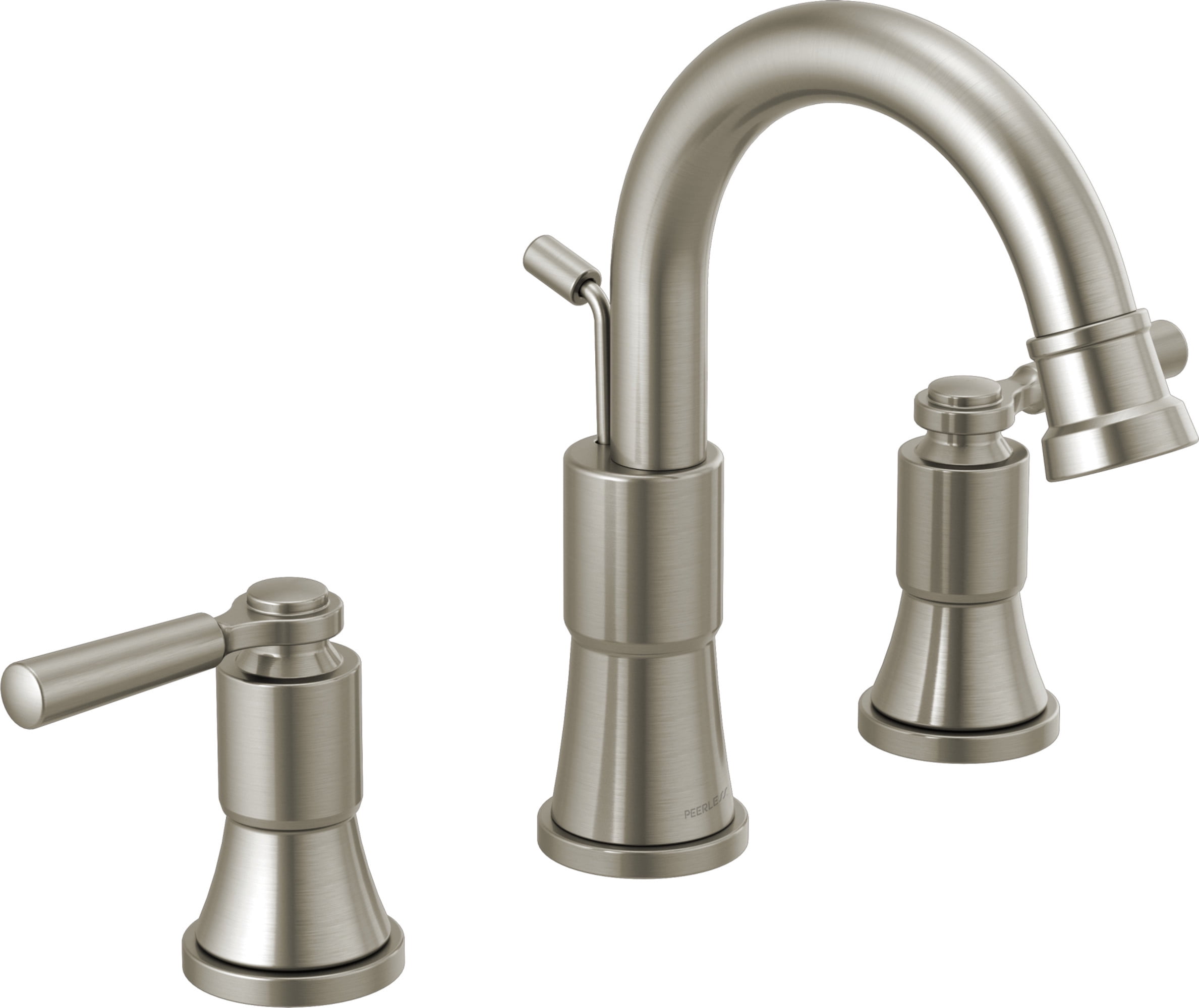 Peerless P3523LF-BN Westchester 1 GPM Widespread Bathroom Faucet - Nickel